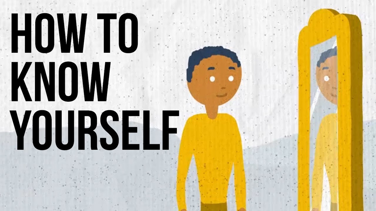 Ancient wisdom is the importance of knowing yourself.