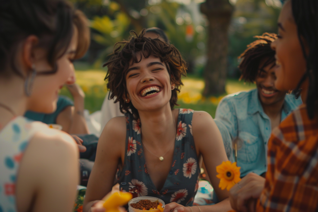 Laughter - 12 Daily Improvement Habits to Live a Happier Life
