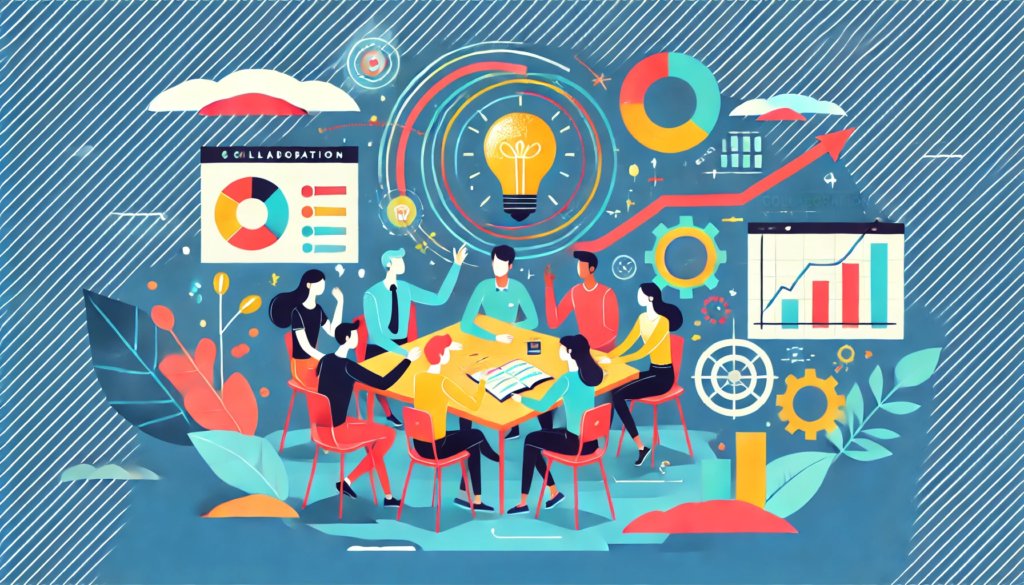 Collaborate with Others - 15 rules of success